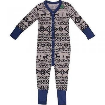 Fred's World by Green Cotton Wool nordic bodysuit-Pelele Bebé-Niños,  
 Blau
