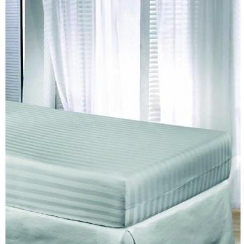 Velfont - Funda Colchón Cuna Raso Labrado Velfont 60x120 cm 0m+