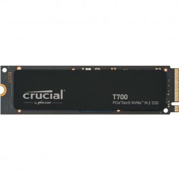 Crucial T700 1TB PCIe Gen5 NVMe M.2 Solid State Drive (CT1000T700SSD3)