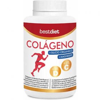 Best Diet Collagen + Organic Silicon + Magnesium 120 Tablets