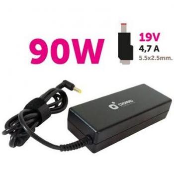 Cargador para Portátiles Toshiba Cromad 90W 19V 4.7A con Clavija de 5.5x2.5mm CR0617