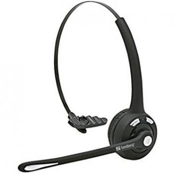 Sandberg 126-23 Wireless Headset Office/Call Center Diadema Bluetooth Black Monaural Earphones