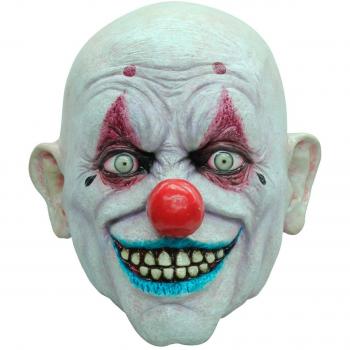 Máscara payaso calvo adulto - Única