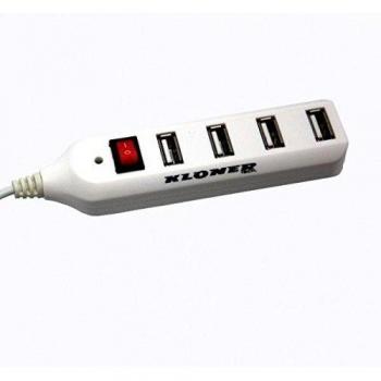 Kloner KCU40 - Cargador universal automático con 8 conectores, 40W