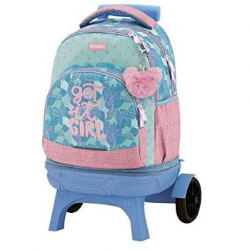 Mochila Carro Compacto Premium Desmontable con Ruedas Grandes Tandem Get It