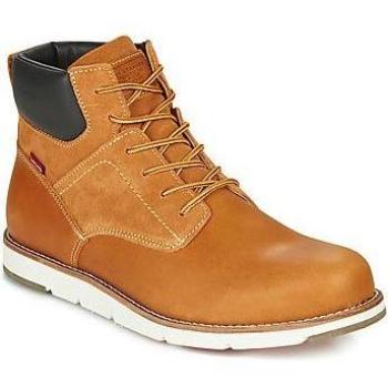 Botas de piel Jax Plus camel Levi's para hombre - Estilo moderno y resistente al agua