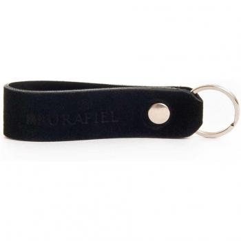 Llavero De Piel Purapiel Mikey 74239 Negro