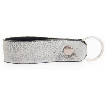 Llavero Purapiel Mikeyglam 74253 Plateado