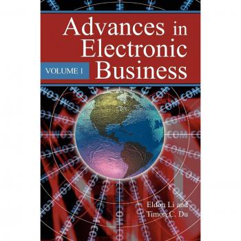 Avances en Negocios Electrónicos, Volumen I