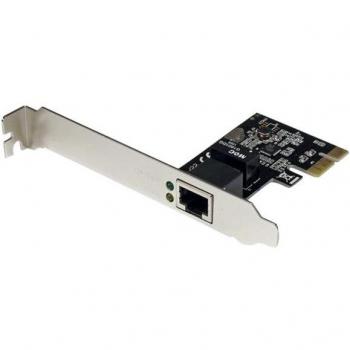 StarTech.com 1 Port PCI Express PCIe Gigabit Network Server Adapter NIC Card - Dual Profile (ST1000SPEX2)