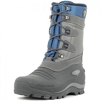 Campagnolo Nietos Botas de nieve, color dunkelblau - rot, tamaño 46