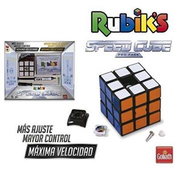Goliath - Cubo de Rubik 3x3 PROFESIONAL, 6 Colores