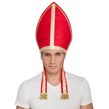 Sombrero Obispo Rojo My Other Me