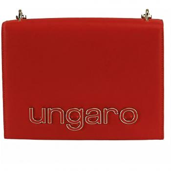Red Leather Di Calfskin Crossbody Bag
