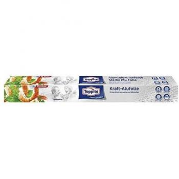 Toppits Feuille ALU 10m, Autre, Multicolor