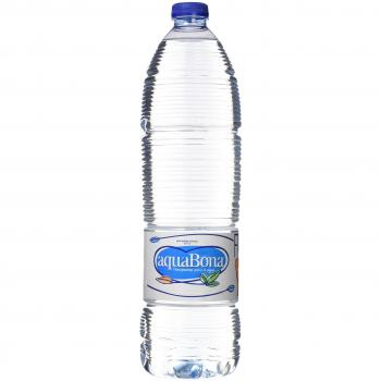 Aquabona agua mineral natural 6 botellas x 15 l