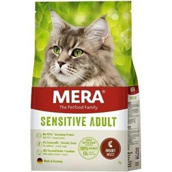 MERA Cats Sensitive Adult Insect pienso para gatos - 2 kg