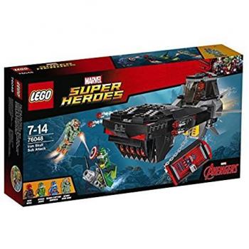LEGO Super Héroes Ataque Submarino de Iron Skull 76048