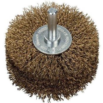 Bosch Rueda de Alambre Latón 80x0,2 Mm para Limpieza y Texturizado de Superficies Pequeñas