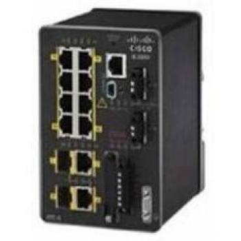 Cisco IE-2000-8TC-L Managed L2 Fast Ethernet Switch with 8 Ports