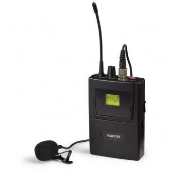 Micrófono inalámbrico de petaca UHF FONESTAR MSHT-45P-512