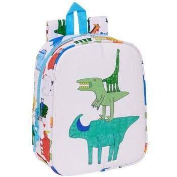 Mochila Guardería Adaptable Carro Intercambi Algo de Jaime 22x27x10cm