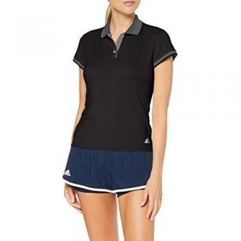 adidas Club Polo, Mujer, Negro, XS