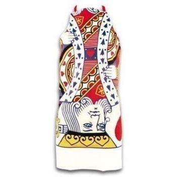 Gift Republic 13024 - Delantal de Cocina, diseño Rey de Corazones