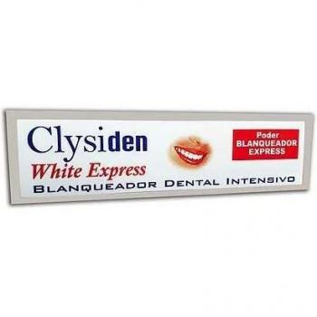 Clysiden White Express - Blanqueador Dental Intensivo - Tubo de 50ml