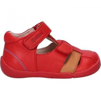 Sandalias KICKERS WASABOU 858390-10 para Niña y Niño, Color Rojo Camel, Talla 41 EU