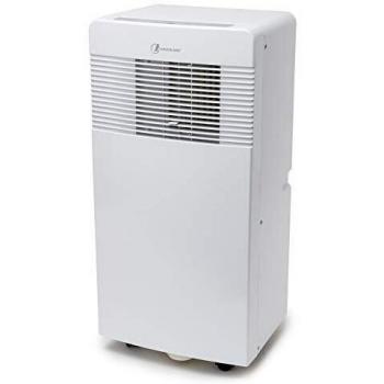 HAVERLAND IGLU-7 | Aire Acondicionado Portátil | 7000BTU | Bajo Consumo | 3 en 1 Enfría, Ventila y Deshumidifica | Mando a Distancia | Kit Ventana Incluido