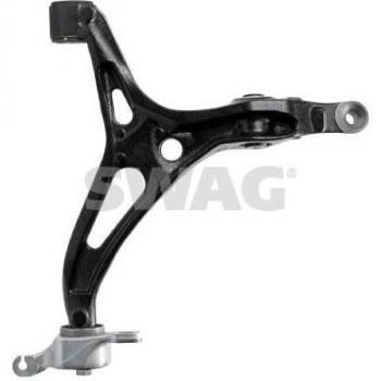 SWAG control arm 33 10 4662 - Barra oscilante de suspensión de ruedas, diseño duradero, fabricado con materiales de alta calidad, compatible con múltiples modelos de vehículos