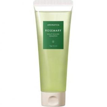Champú Exfoliante para el Cuero Cabelludo Aromatica de Romero 180 ml