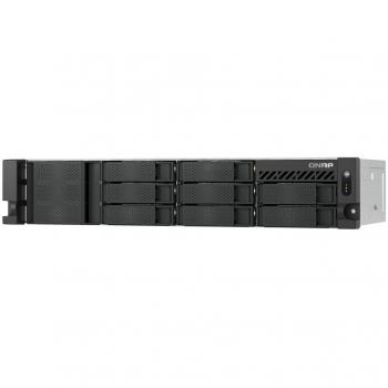 QNAP TS-855eU-RP 8-Bay NAS Server Rackmount (2U) Intel Atom C5125 8GB DDR4