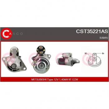 Motor eléctrico ventilador de radiador CASCO CEF38005GS