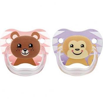 Dr. Brown's Prevent Orthodontic SootherAnimal Faces T2 - Chupete bebé