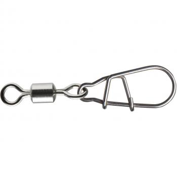 Daiwa Tournament D de Snap Swivel SW mosquetón 7stk, Unisex, T1