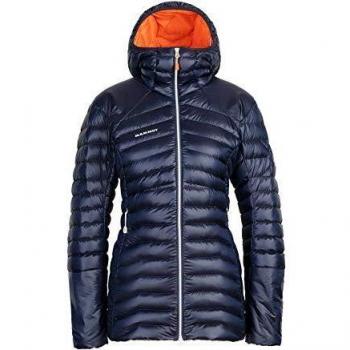 Mammut Eigerjoch Advanced Insulated Down Hooded Jacket for Women - Night Color, Size Large