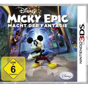 Disney Micky Epic - Macht Der Fantasie [Importación Alemana]