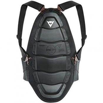 Dainese Bap EVO 01 - Protector de esquí Unisex, Unisex Adulto, 4876011_622_L, Negro/Blanco, Large