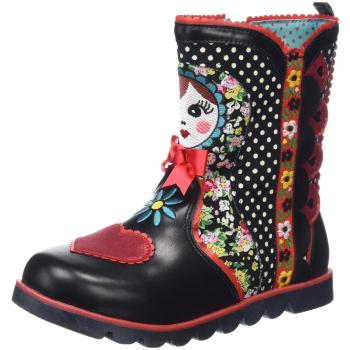 Irregular ChoiceMini Svetlana - Botas chica
, color negro, talla 30