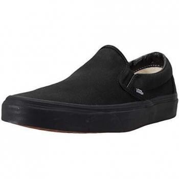 Vans Classic Slip-On Sneakers Unisex Black 43