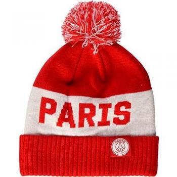 NIKE PSG U NK Pom Beanie CL Gorro, Unisex Adulto, University Red/White/White, Talla Única