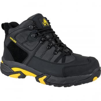 Ambers seguridad para hombre marrón FS167 botas de suela de goma antideslizante Tumbled, color multicolor, talla 40