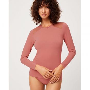 Ysabel Mora - Camiseta manga larga plumetti