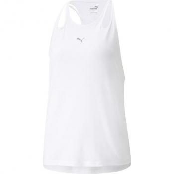 Camiseta de running Puma Run Cloudspun Tank Mujer White (modelo 523270-02)
