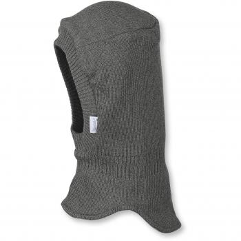 Gorro de Punto Reversible Antracita para Niños - Talla 53 cm