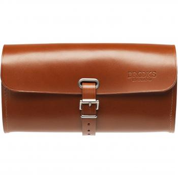 Brooks England BR98H Bolsa para Sillín, Unisex Adulto, Beige, L