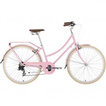 Bobbin Brownie Bicicleta Urbana, Mujer, Rosa
