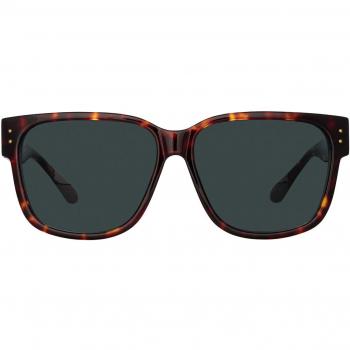 Linda Farrow PERRY LFL1429 C2 Men's Tortoiseshell Sunglasses 61mm